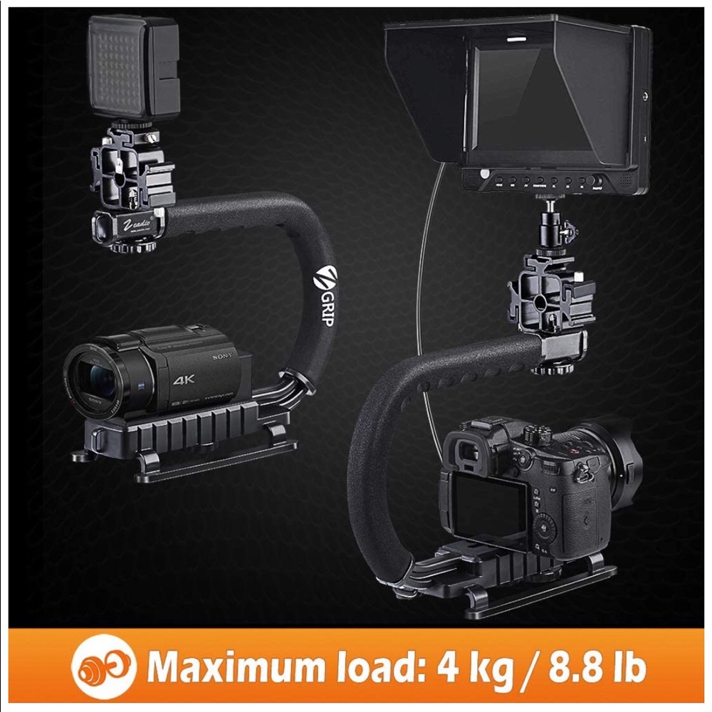 Video Camera Handheld Stabilizer - Picture 6 of 6